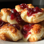Holiday Cranberry Brie Bites
