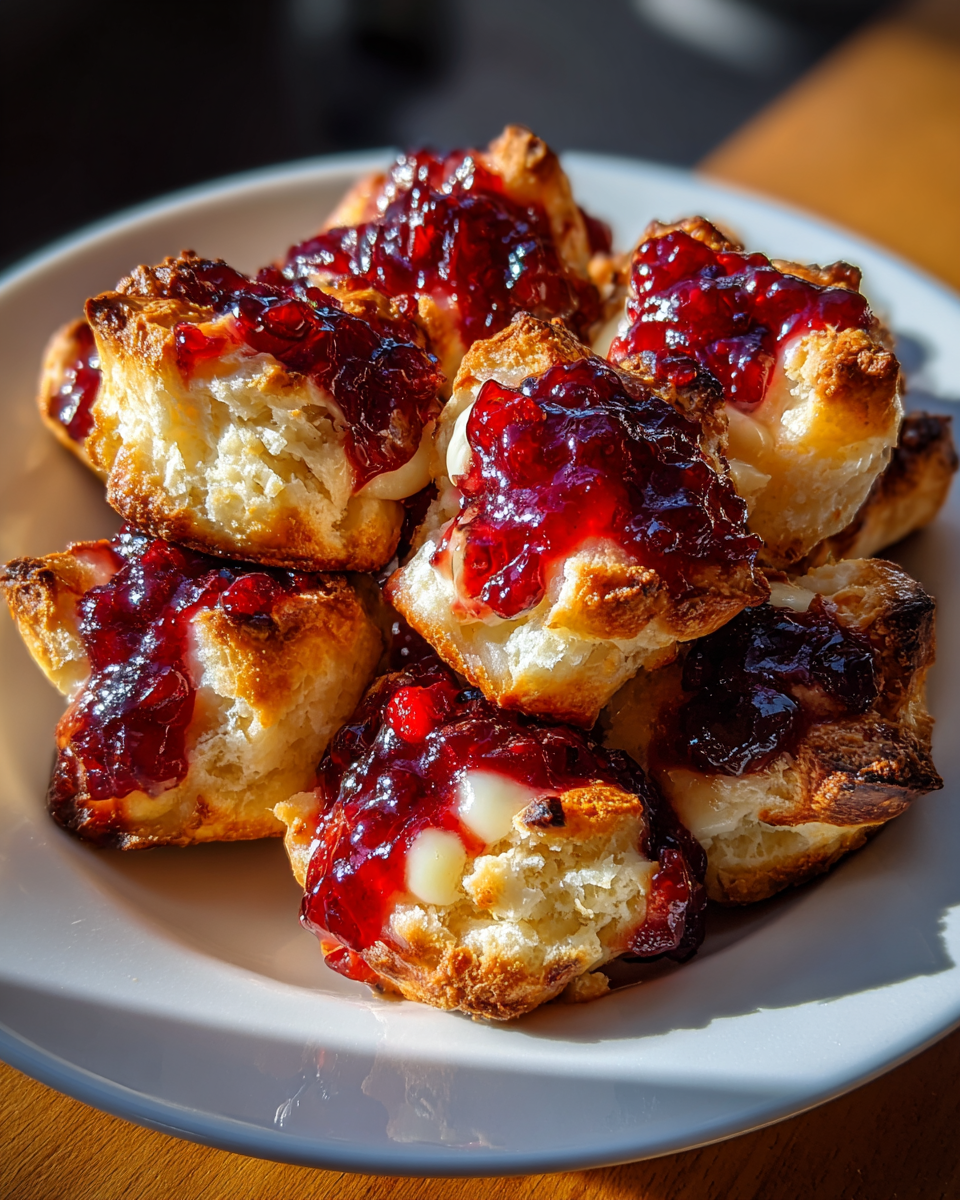 Holiday Cranberry Brie Bites - detail 4