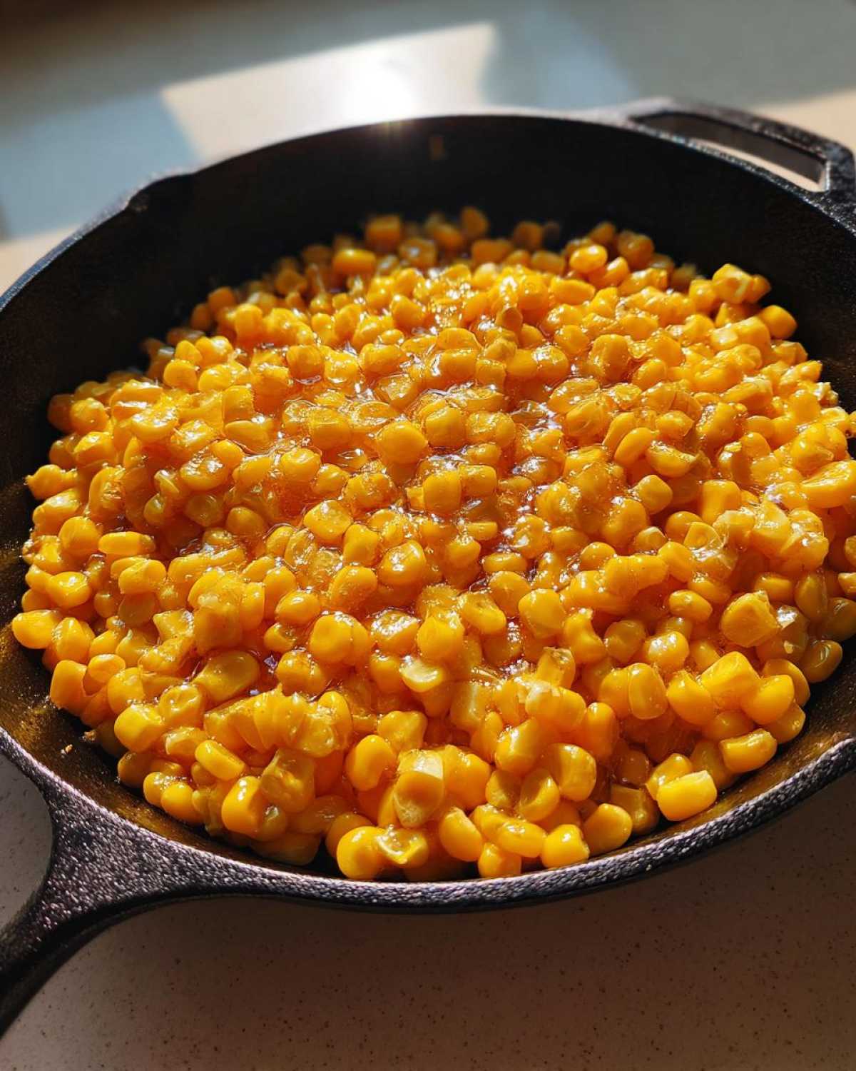 Honey Butter Skillet Corn - detail 1