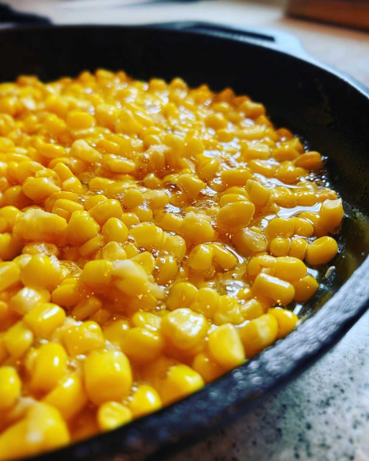 Honey Butter Skillet Corn - detail 2