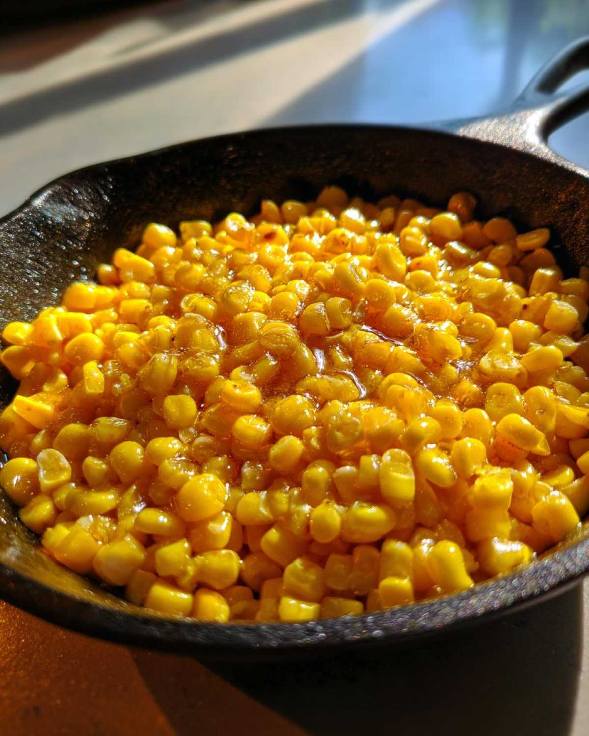 Honey Butter Skillet Corn - detail 3