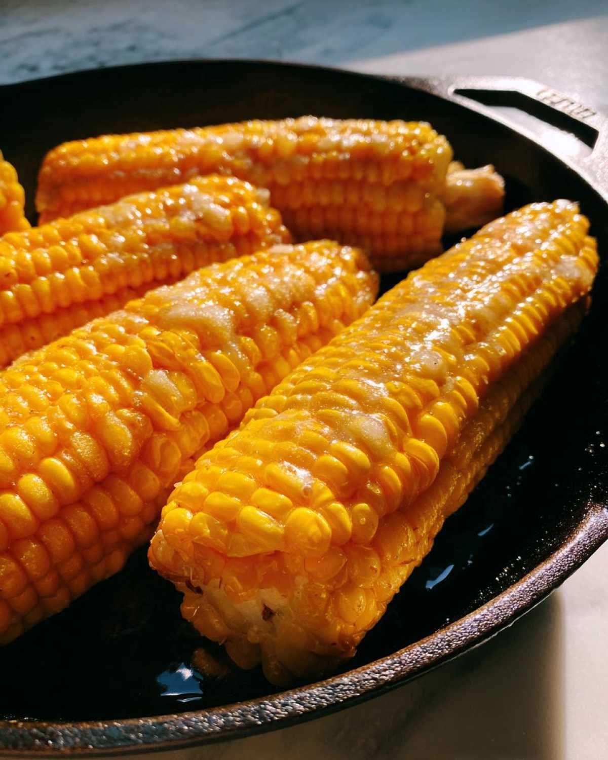Honey Butter Skillet Corn - detail 4