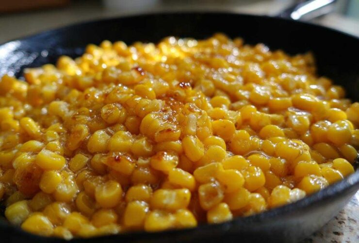 Honey Butter Skillet Corn