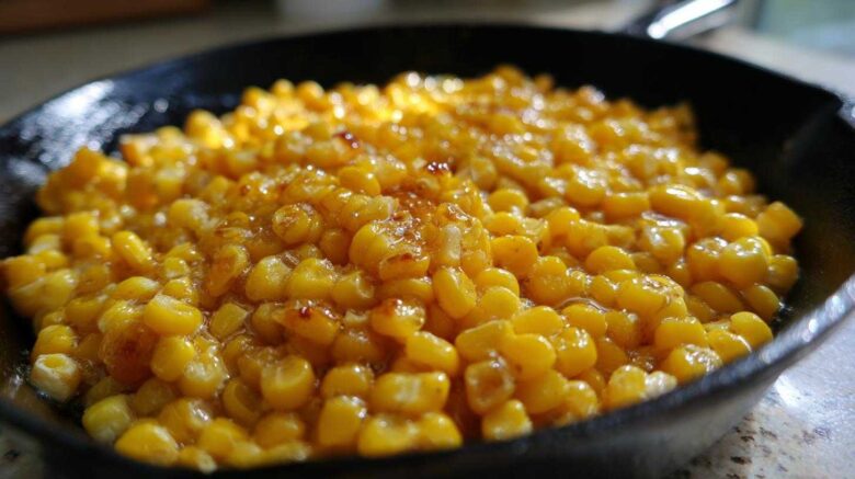 Honey Butter Skillet Corn