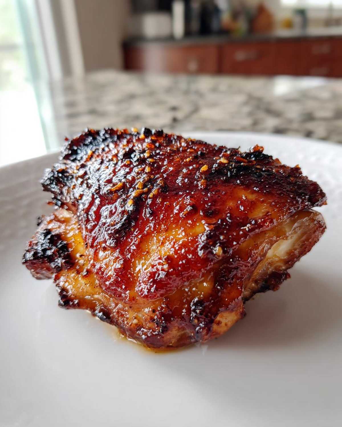 Honey Garlic Chicken Thighs - detail 1