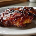 Honey Garlic Chicken Thighs