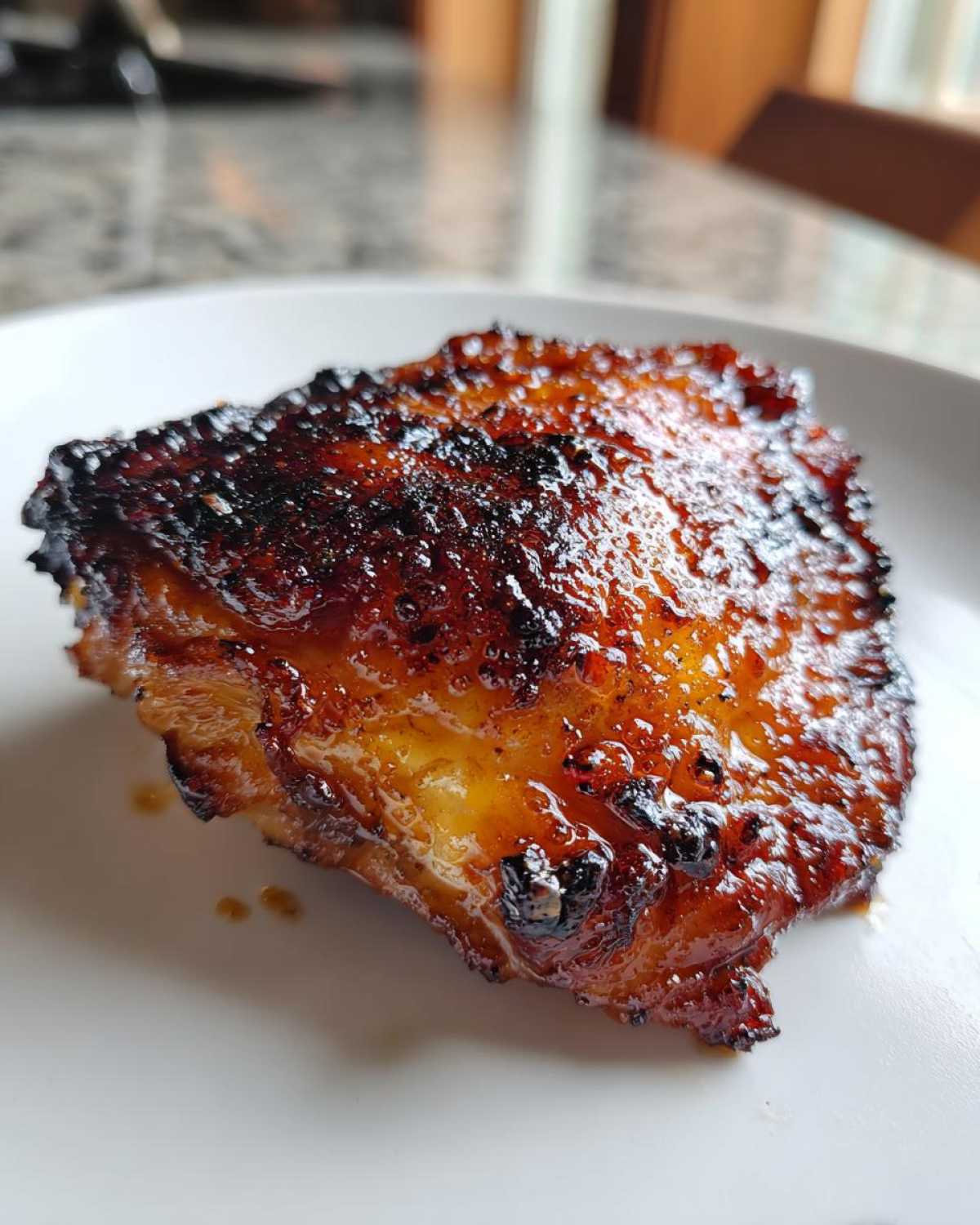 Honey Garlic Chicken Thighs - detail 2