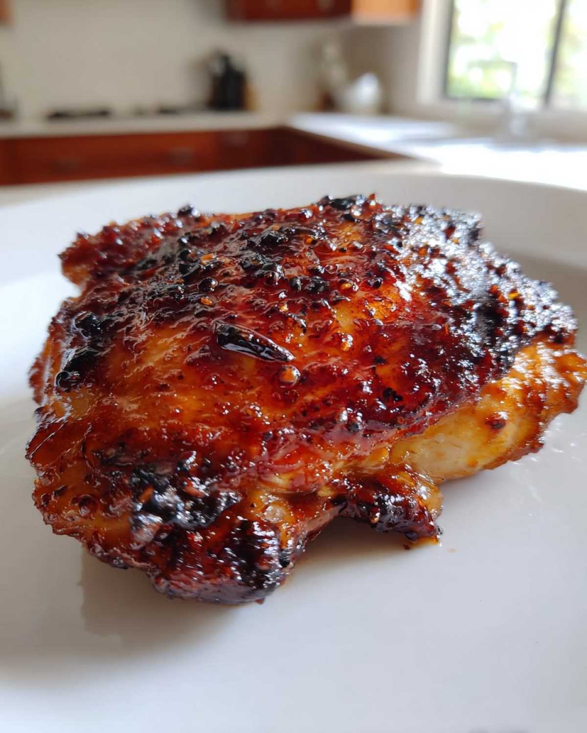 Honey Garlic Chicken Thighs - detail 3