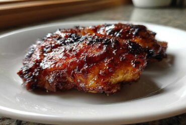 Honey Garlic Chicken Thighs