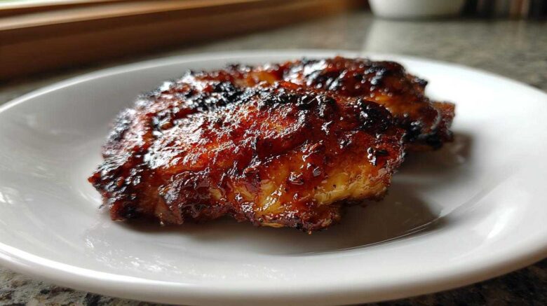 Honey Garlic Chicken Thighs