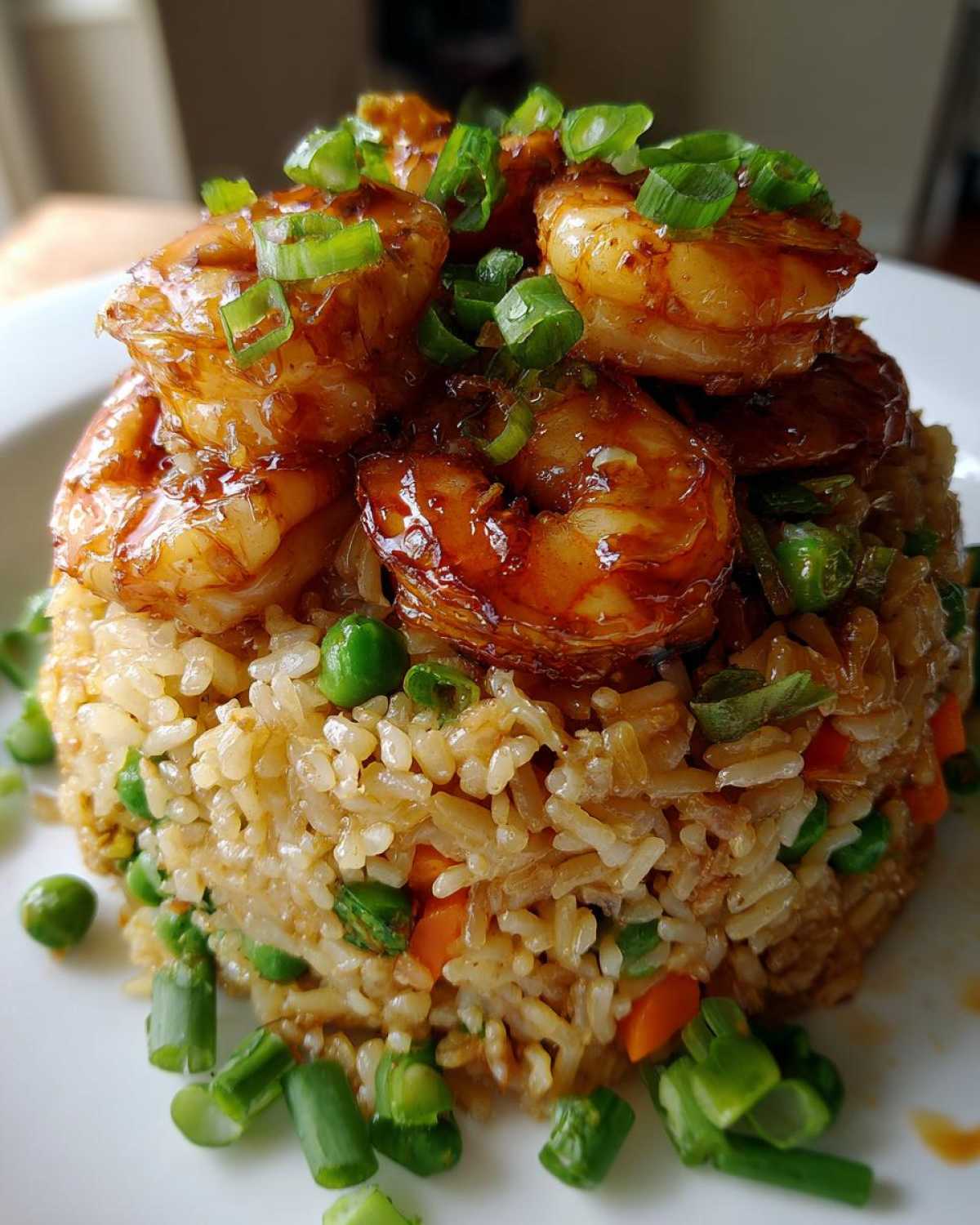 Honey Garlic Shrimp Fried Rice - detail 3