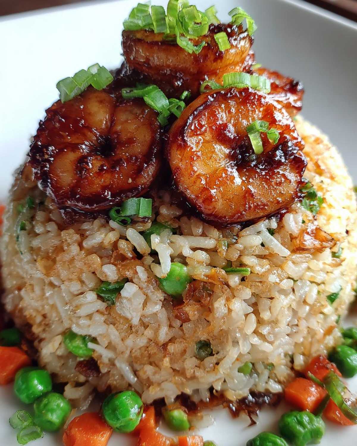 Honey Garlic Shrimp Fried Rice - detail 4