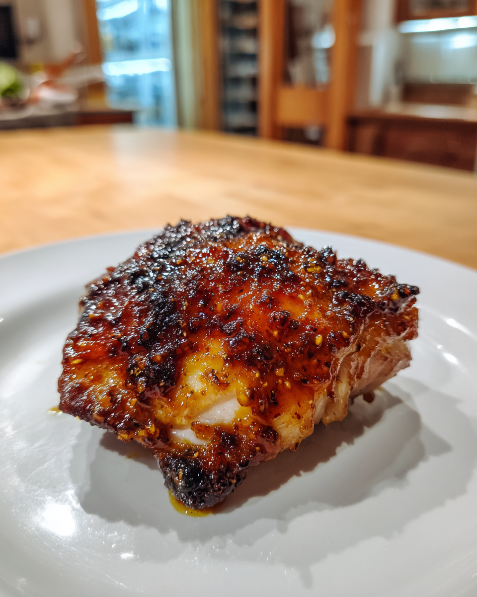 Honey Mustard Chicken Thighs - detail 1
