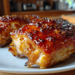 Honey Mustard Chicken Thighs
