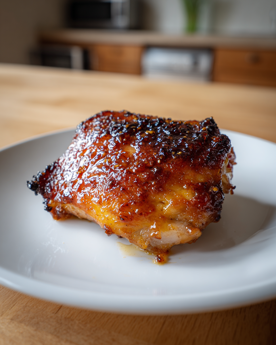 Honey Mustard Chicken Thighs - detail 3
