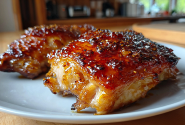 Honey Mustard Chicken Thighs
