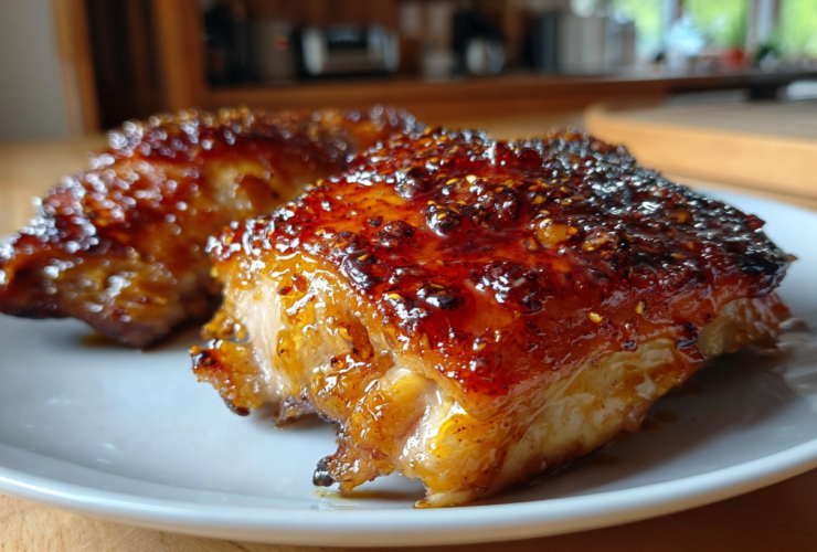 Honey Mustard Chicken Thighs