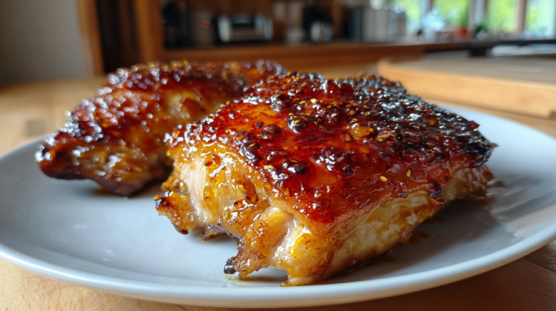 Honey Mustard Chicken Thighs