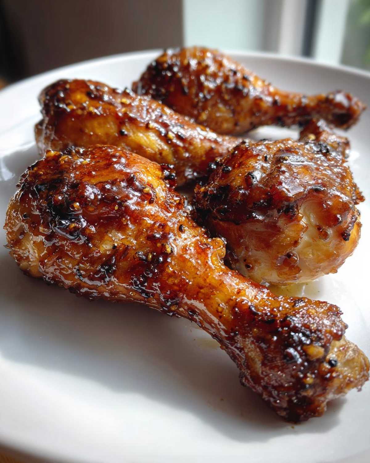 Honey Soy Chicken Drumsticks - detail 2