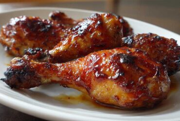 Honey Soy Chicken Drumsticks
