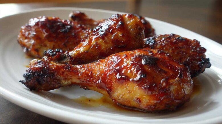 Honey Soy Chicken Drumsticks