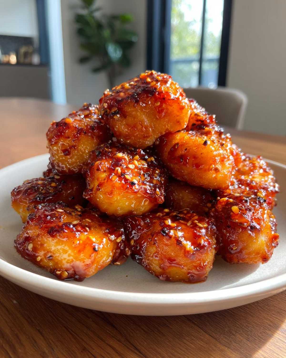 Honey Sriracha Chicken Bites - detail 1