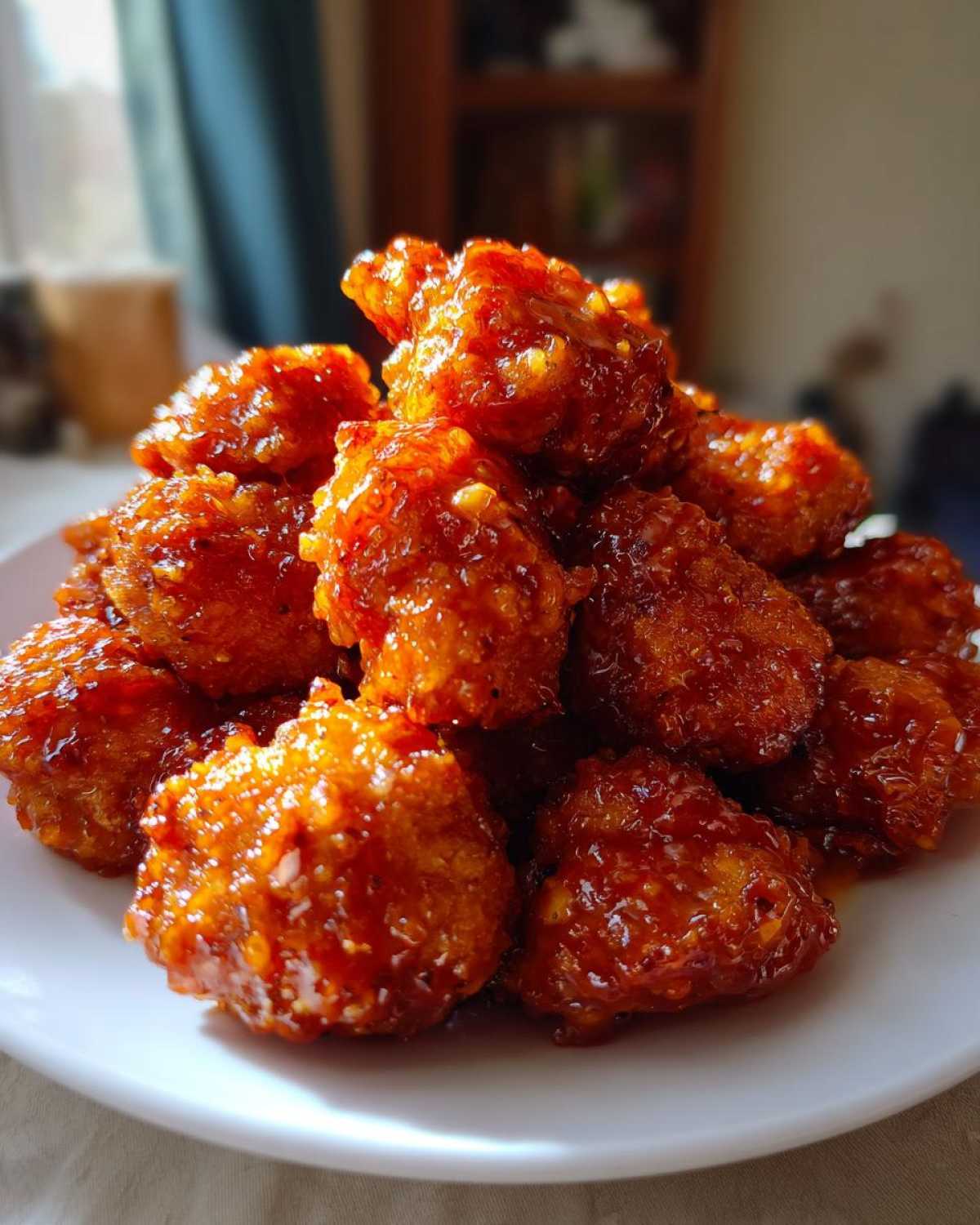 Honey Sriracha Chicken Bites - detail 2