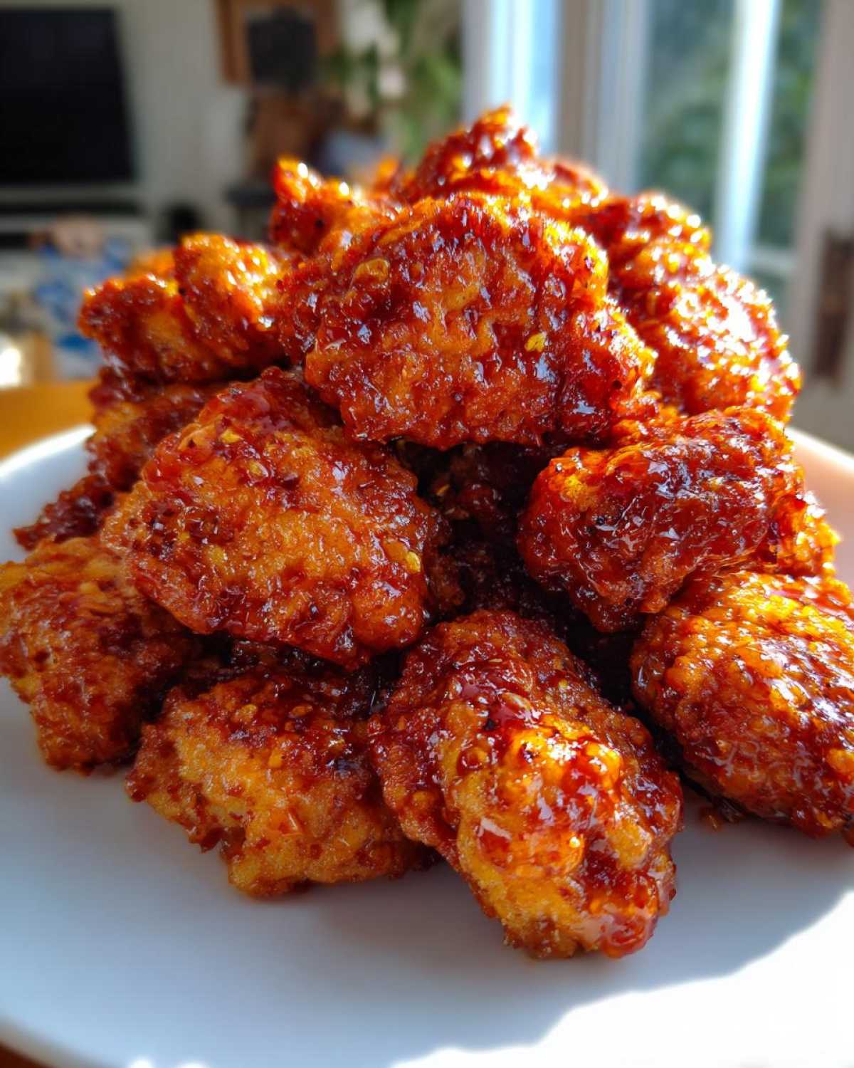 Honey Sriracha Chicken Bites - detail 4