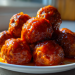 Honey Sriracha Meatballs
