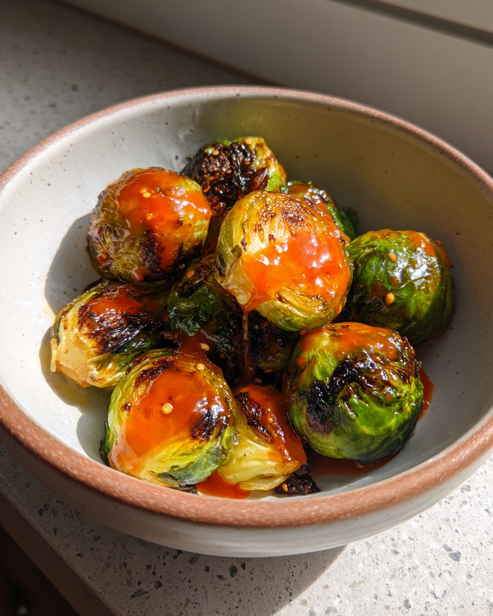 Hot Honey Brussels Sprouts - detail 1