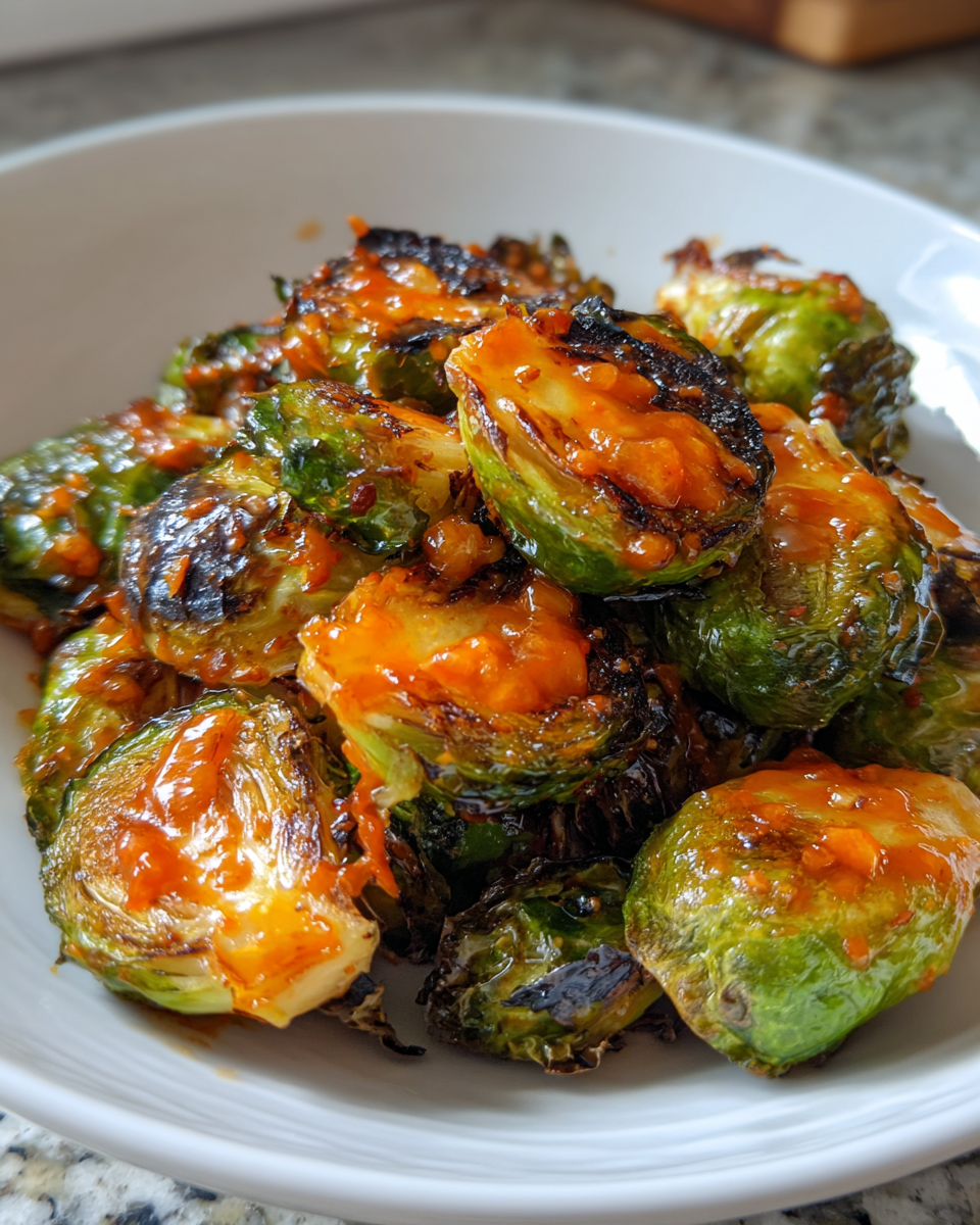 Hot Honey Brussels Sprouts - detail 3