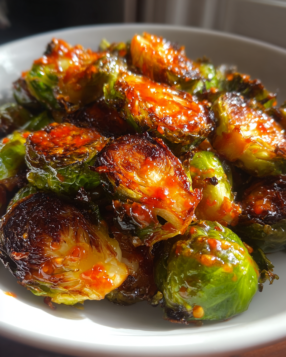 Hot Honey Brussels Sprouts - detail 4