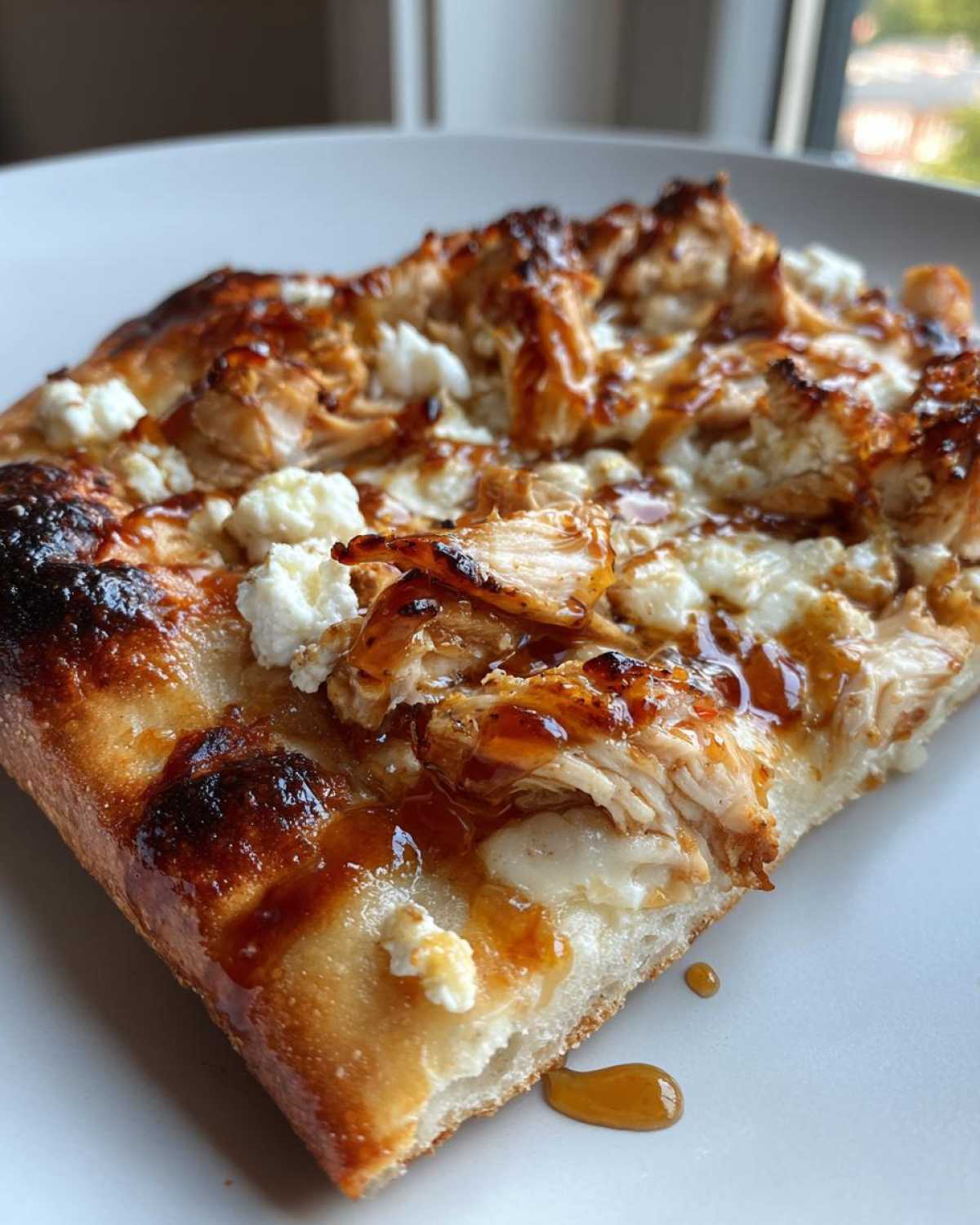 Hot Honey Chicken Flatbread - detail 2