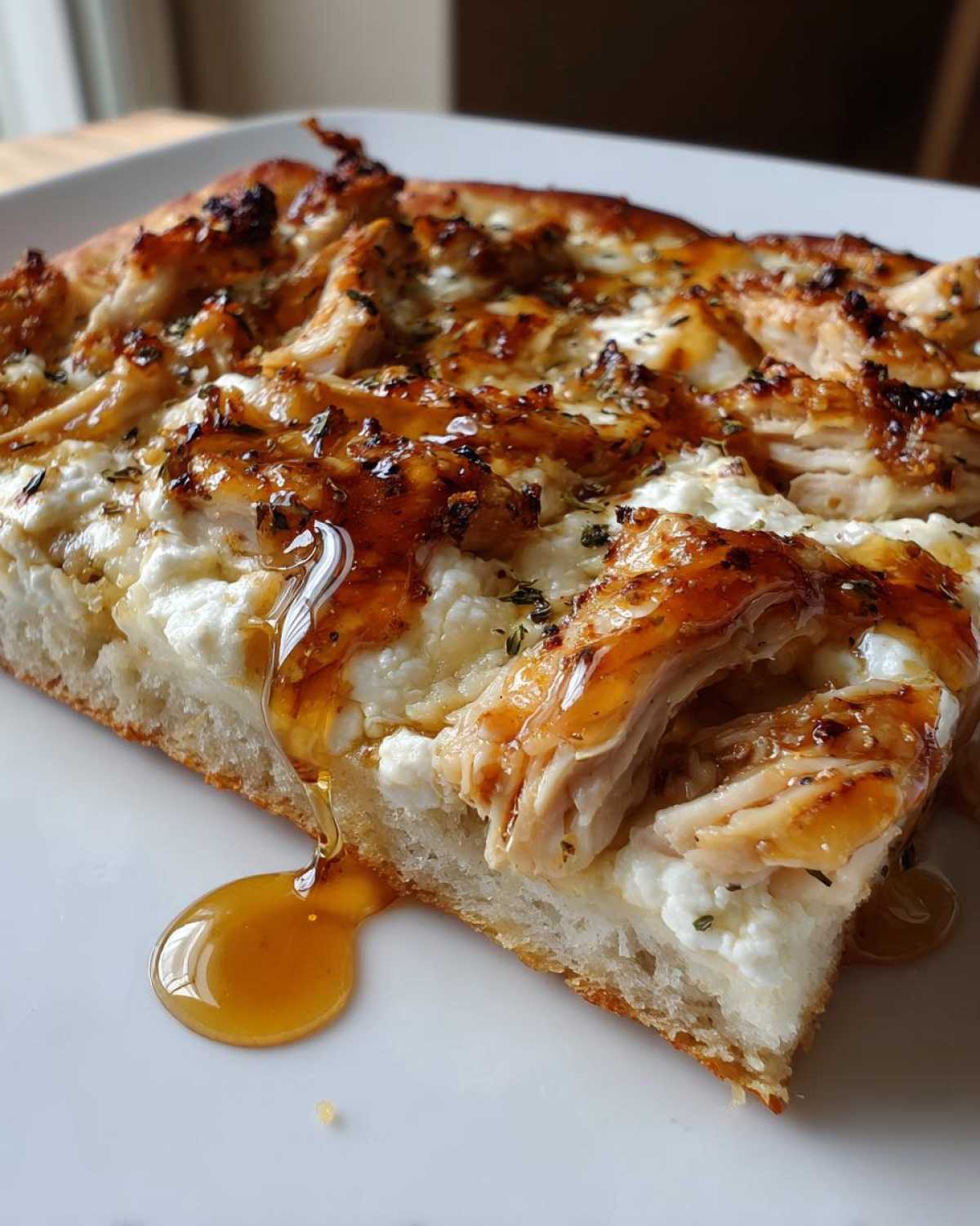 Hot Honey Chicken Flatbread - detail 3