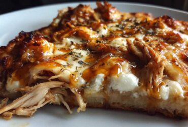 Hot Honey Chicken Flatbread
