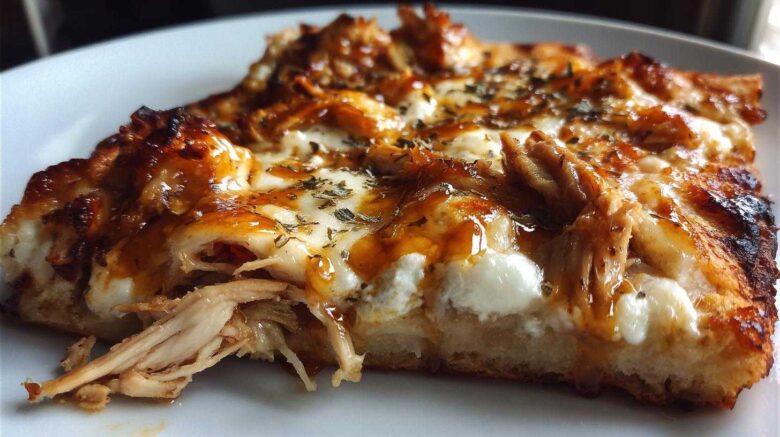 Hot Honey Chicken Flatbread