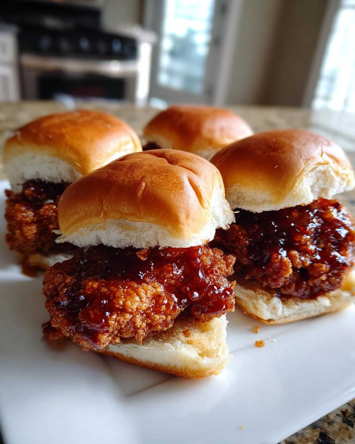 Hot Honey Chicken Sliders - detail 1