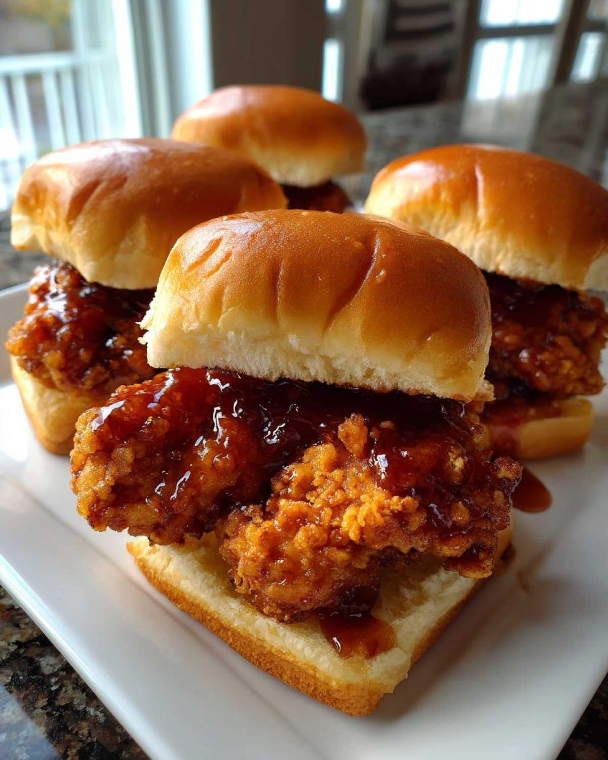 Hot Honey Chicken Sliders - detail 4