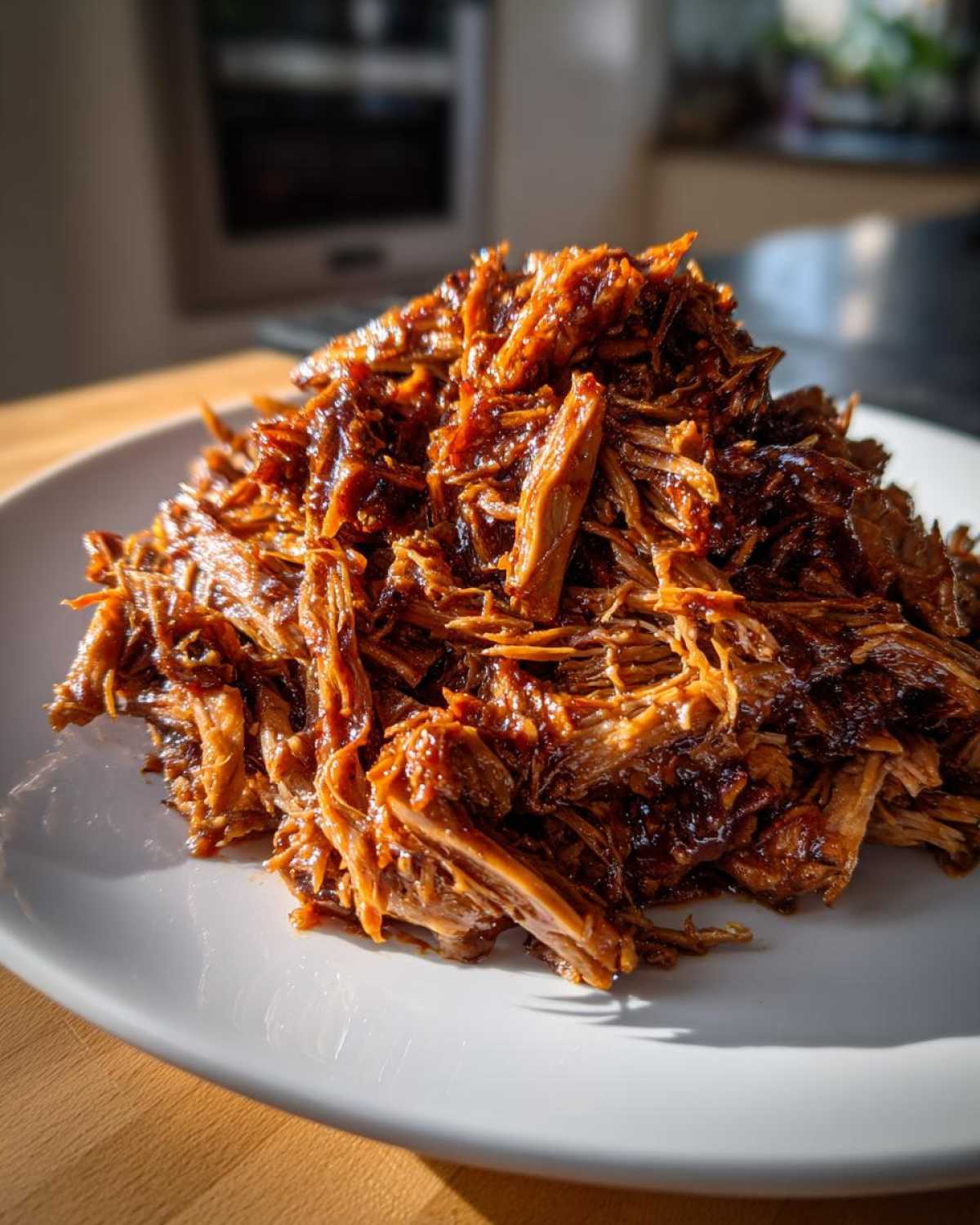 Instant Pot Pulled Pork for a Winter BBQ Fix - detail 1
