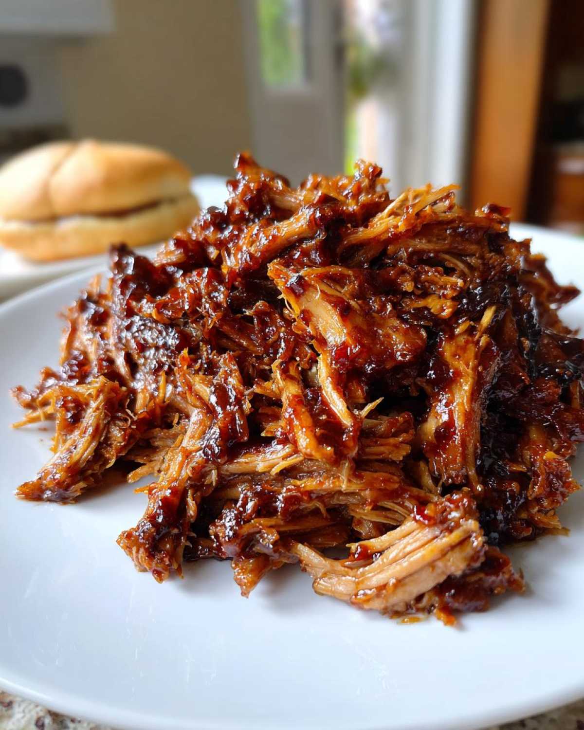 Instant Pot Pulled Pork for a Winter BBQ Fix - detail 4