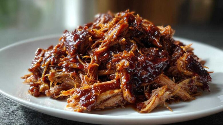 Instant Pot Pulled Pork for a Winter BBQ Fix