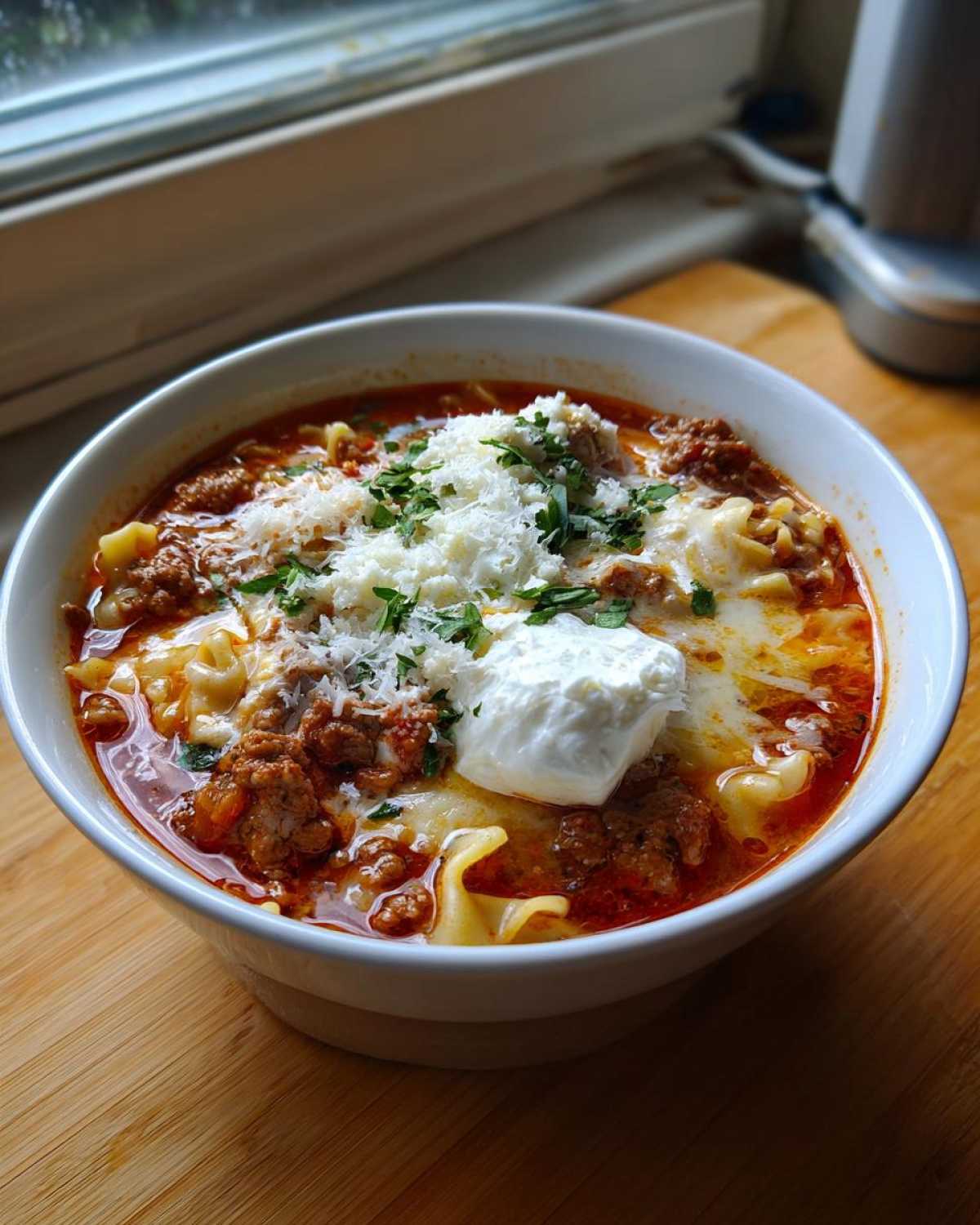 Lazy Lasagna Soup for One-Pot Comfort - detail 1
