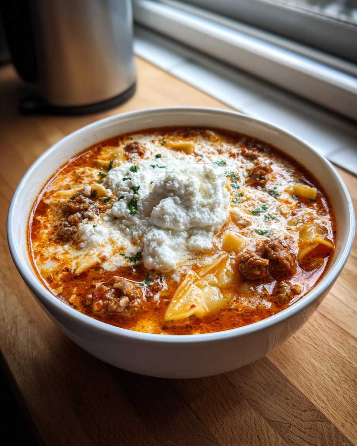 Lazy Lasagna Soup for One-Pot Comfort - detail 2