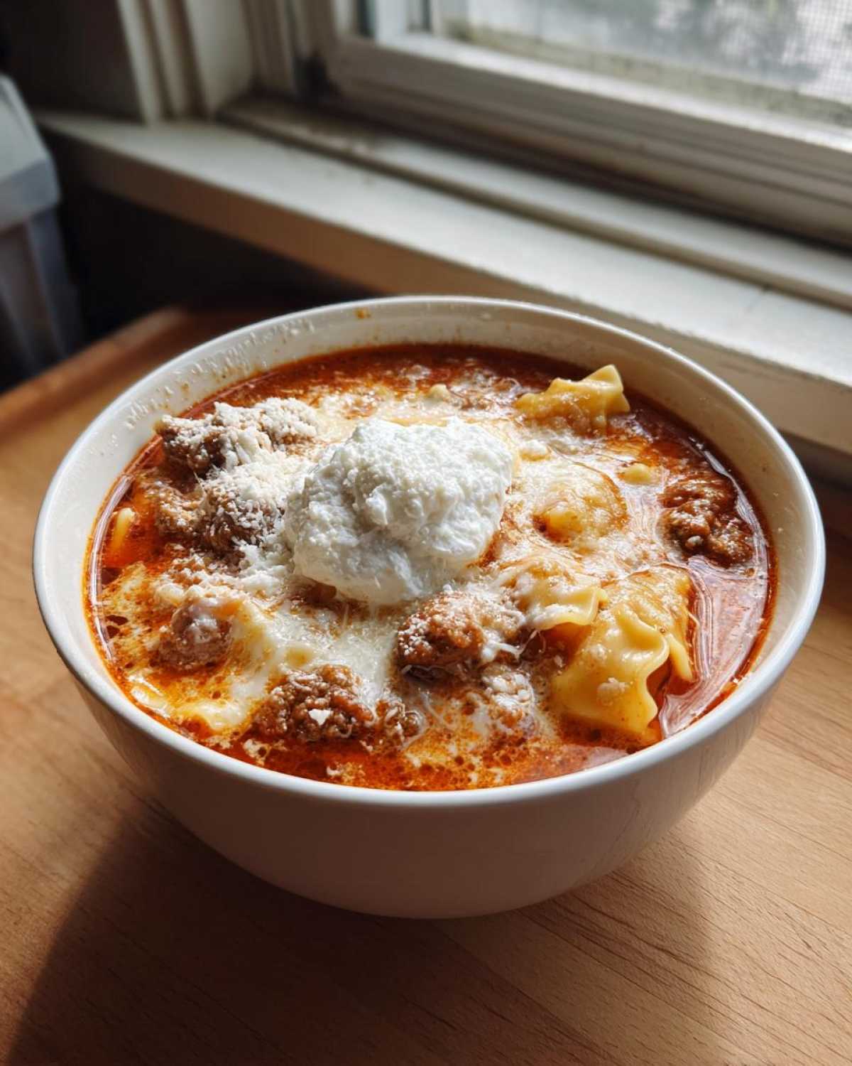 Lazy Lasagna Soup for One-Pot Comfort - detail 3