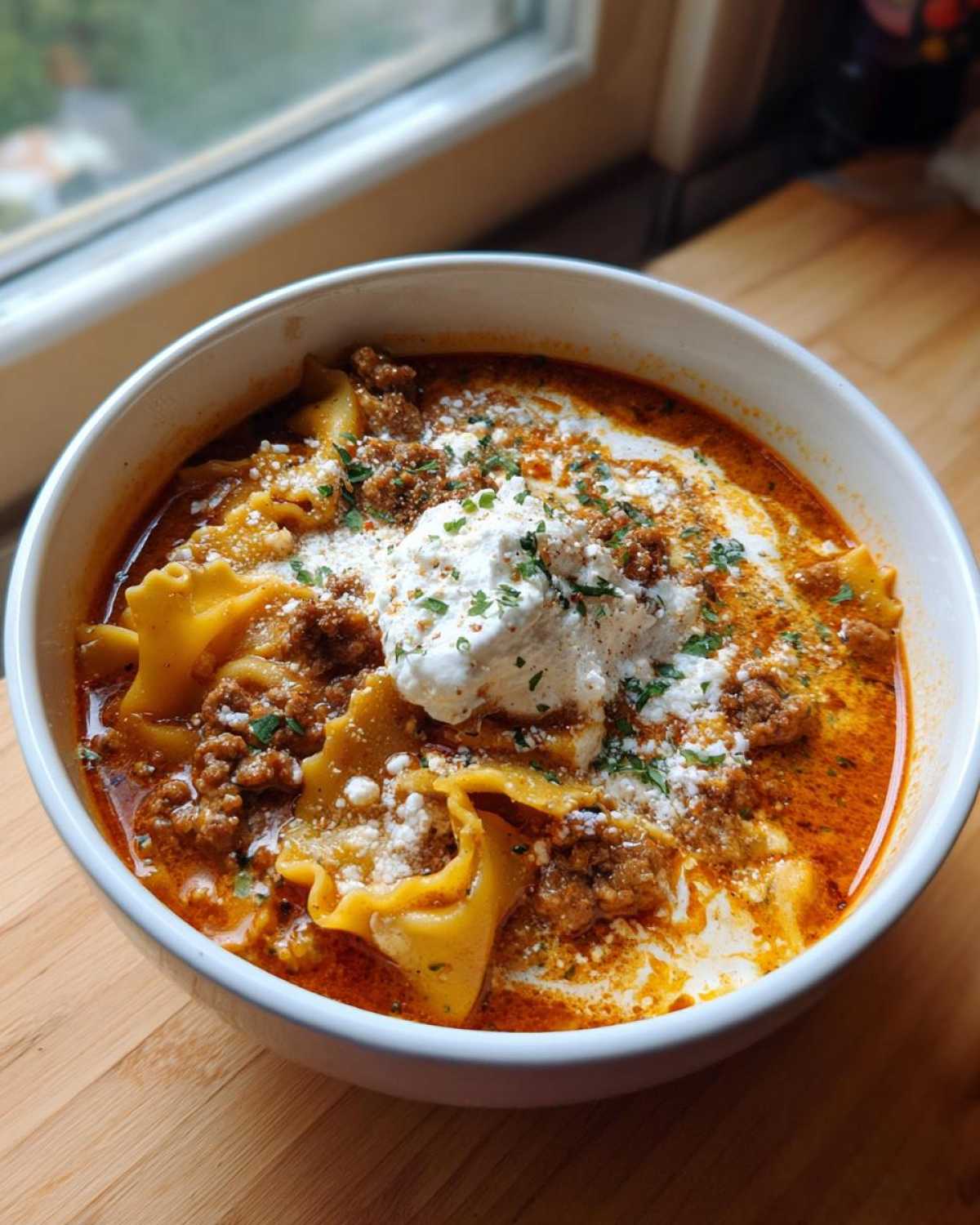 Lazy Lasagna Soup for One-Pot Comfort - detail 4