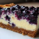 Lemon Blueberry Cheesecake Bars