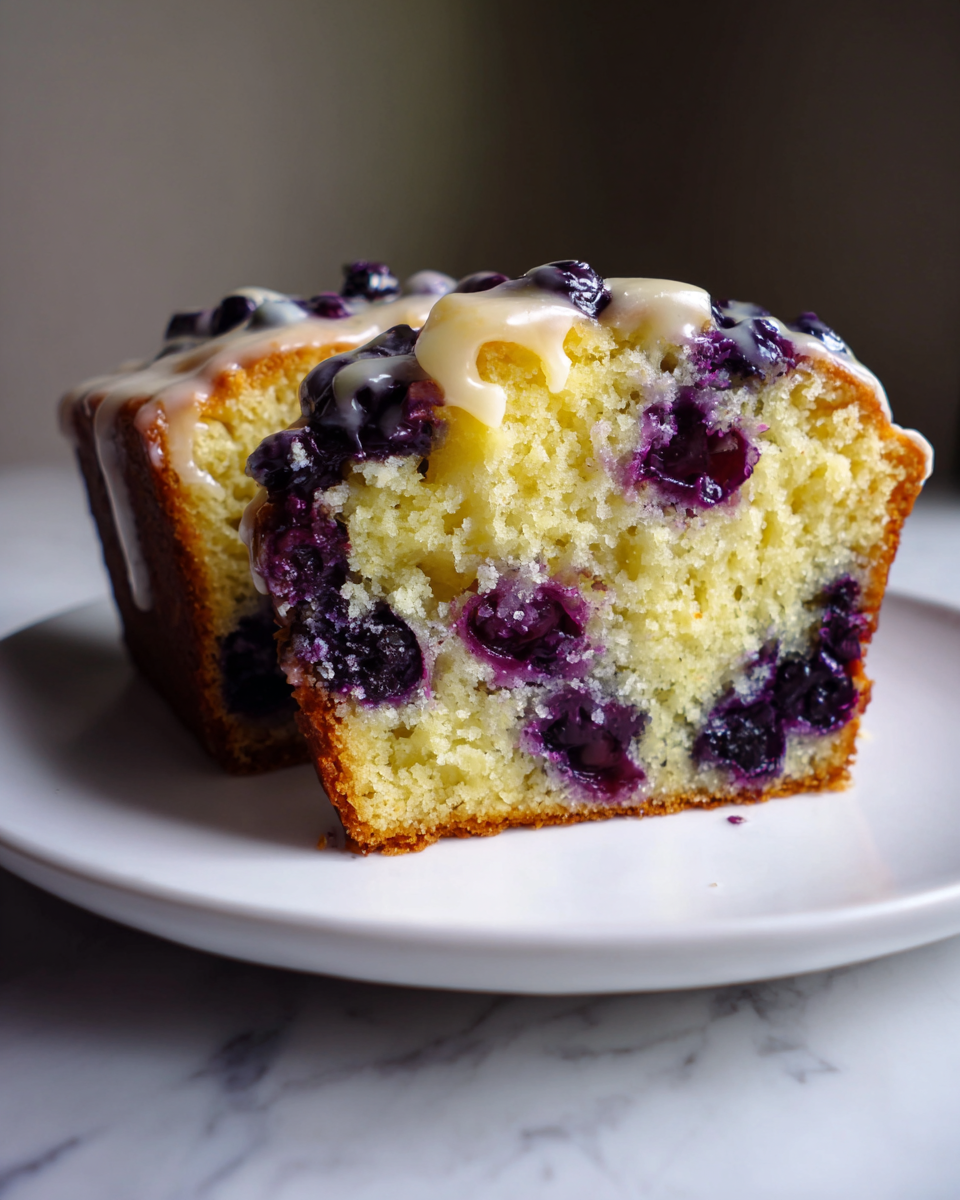 Lemon Blueberry Loaf That Never Fails - detail 1