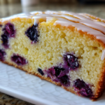 Lemon Blueberry Loaf That Never Fails