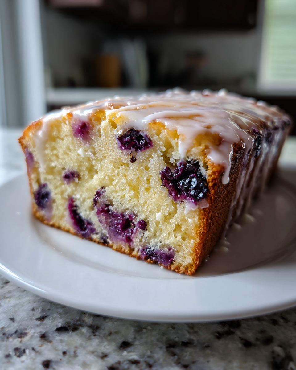 Lemon Blueberry Loaf That Never Fails - detail 2