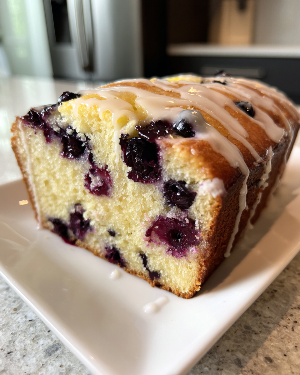 Lemon Blueberry Loaf That Never Fails - detail 3